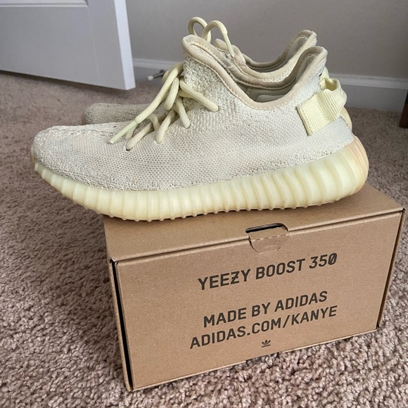 Yeezy Boost 350 V2 Butter - Picture 5 of 9